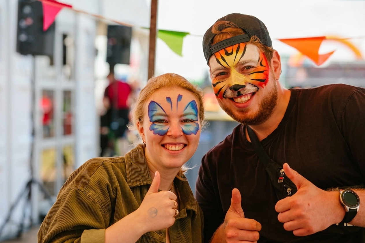 Voorbeeld feest