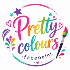 Logo Pretty Colours Facepaint